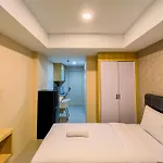 Good Deal And Homey Studio De Prima Apartment By Travelio